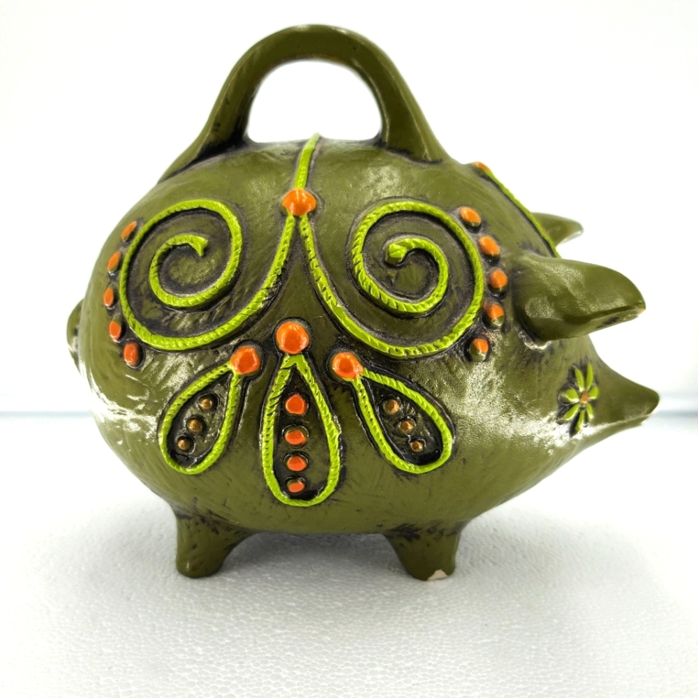 vintage Fitz & Floyd Piggy Bank